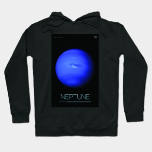 Neptune, God Of The Sea | Solar System & Beyond Hoodie